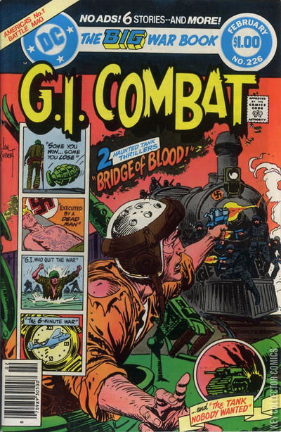 Variant Cover for G.I. Combat #226
