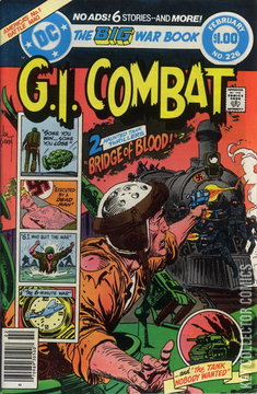 Variant Cover for G.I. Combat #226