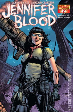 Variant Cover for Jennifer Blood #2