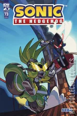 Cover for Sonic the Hedgehog #73