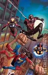 Variant Cover for Champions #1