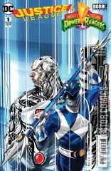 Cover for Justice League / Power Rangers #1