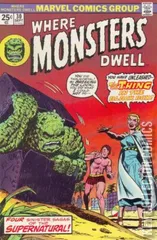 Cover for Where Monsters Dwell #30