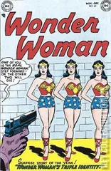 Cover for Wonder Woman #62