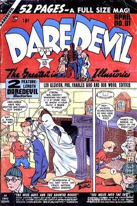Daredevil Comics #61