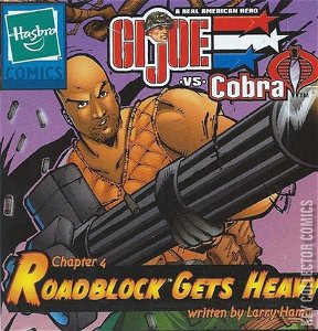 G. I. Joe, A Real American Hero vs. Cobra #4
