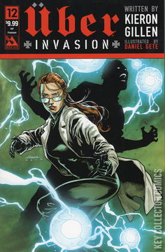 Variant Cover for Uber Invasion #12