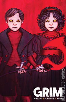 Variant Cover for Grim #4