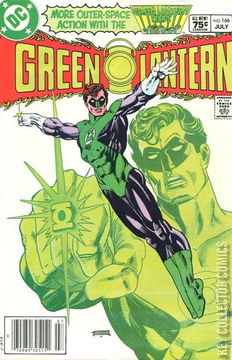 Variant Cover for Green Lantern #166