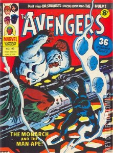 The Avengers #90