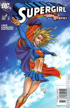 Variant Cover for Supergirl #2