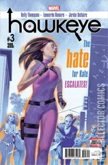 Cover for Hawkeye #3