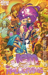 Variant Cover for Jem and The Holograms #3