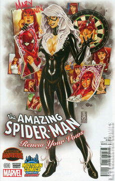 Variant Cover for Amazing Spider-Man: Renew Your Vows #1