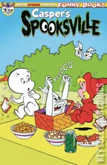 Variant Cover for Casper's Spooksville #4
