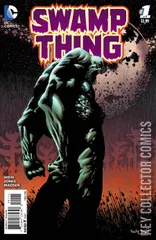 Cover for Swamp Thing #1