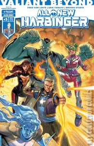 Valiant Beyond: All-New Harbinger #3