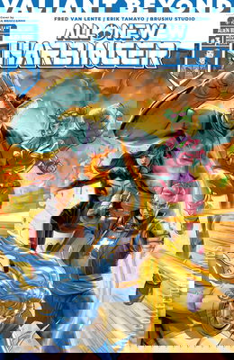 Valiant Beyond: All-New Harbinger