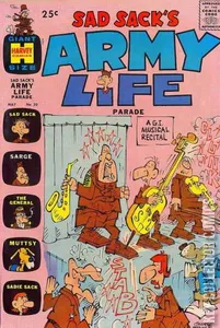 Sad Sack Army Life Parade #20