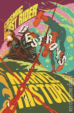 Variant Cover for Cosmic Ghost Rider Destroys Marvel History #2