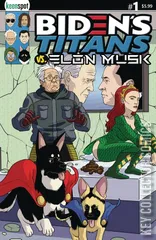 Variant Cover for Biden's Titans vs. Elon Musk #1
