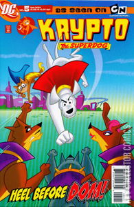 Krypto the Superdog #5