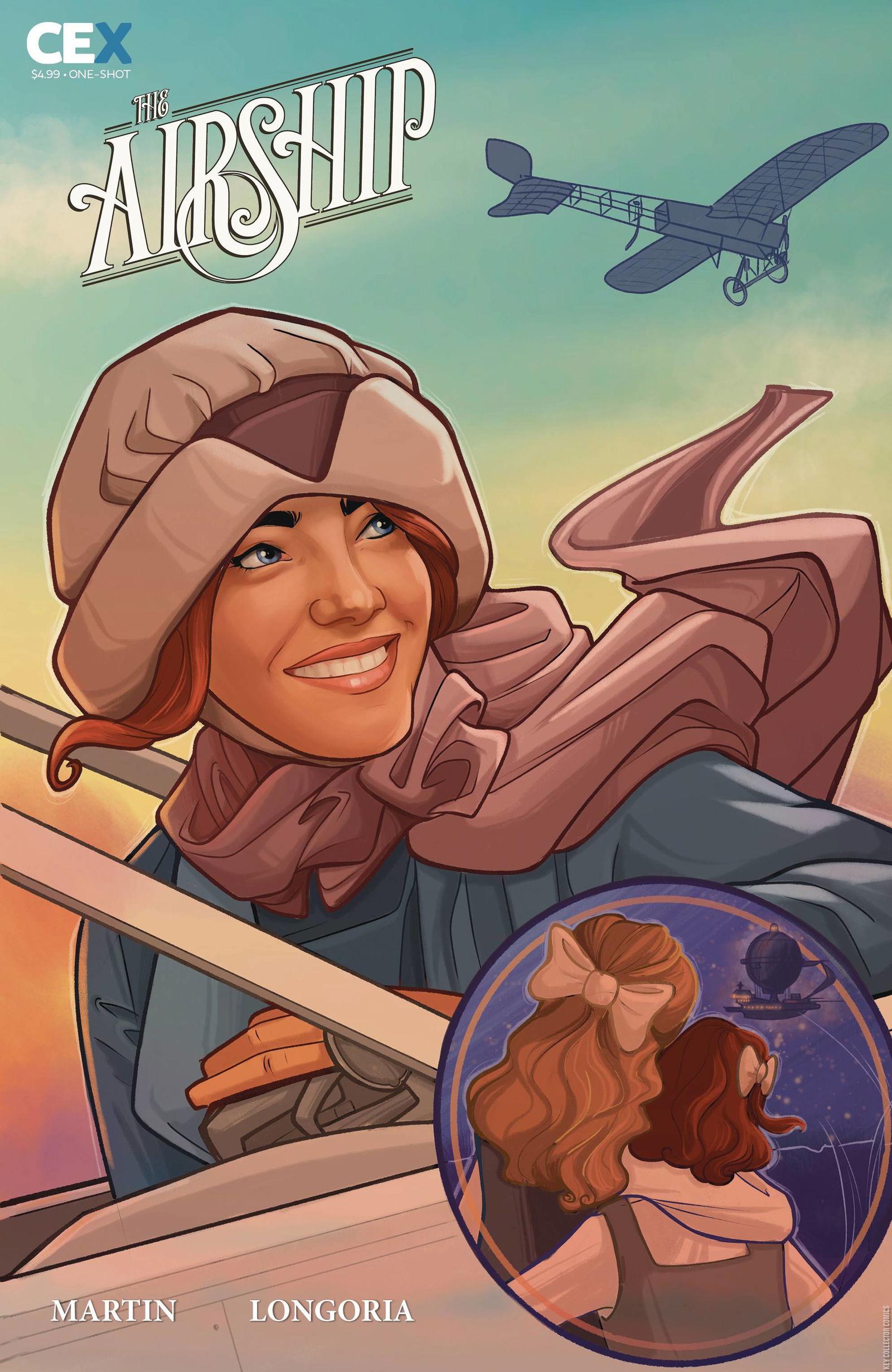 Variant Cover for Airship, The #1