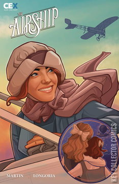 Variant Cover for Airship, The #1
