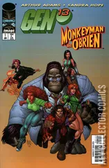 Cover for Gen13 / Monkeyman & O'Brien #1