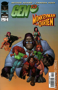 Variant Cover for Gen13 / Monkeyman & O'Brien #1