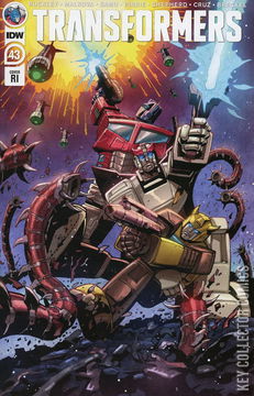 Variant Cover for Transformers #43