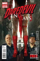 Cover for Daredevil: End of Days #3