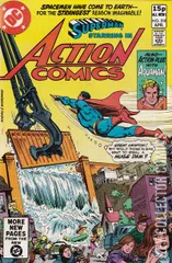 Variant Cover for Action Comics #518
