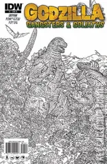 Variant Cover for Godzilla: Gangsters and Goliaths #1