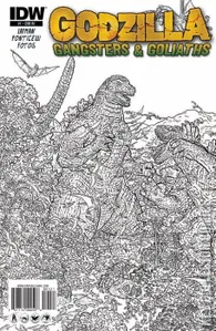 Godzilla: Gangsters and Goliaths #1