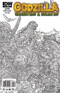 Godzilla: Gangsters and Goliaths #1 