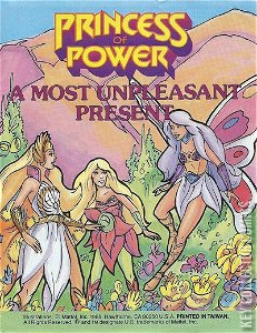 Princess of Power:  A Most Unpleasant Present #0