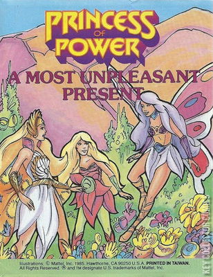Princess of Power:  A Most Unpleasant Present