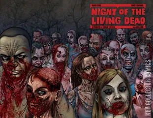 Variant Cover for Night of the Living Dead: Aftermath #8