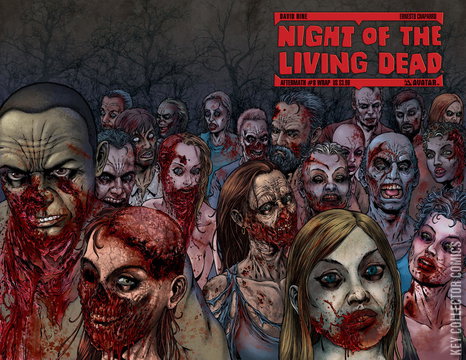 Variant Cover for Night of the Living Dead: Aftermath #8