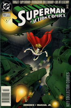 Variant Cover for Action Comics #751
