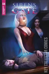 Variant Cover for Sirens Gate #4