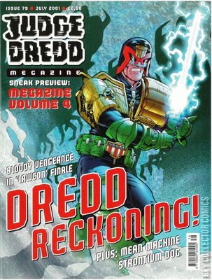 Judge Dredd: Megazine
