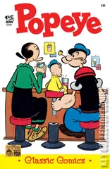 Cover for Popeye Classic Comics #34