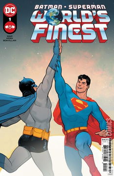 Variant Cover for Batman / Superman: World's Finest #1