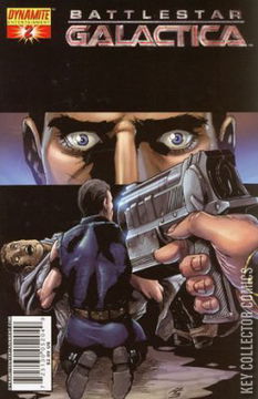 Variant Cover for Battlestar Galactica #2