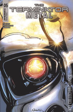 Variant Cover for Terminator: Metal, The #5