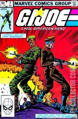 Cover for G.I. Joe: A Real American Hero #7