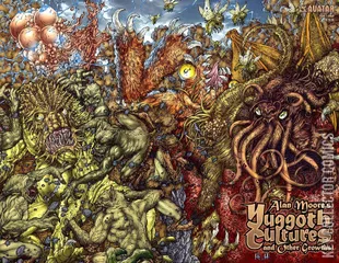 Variant Cover for Yuggoth Cultures and Other Growths #1