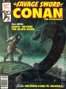 Savage Sword of Conan #26